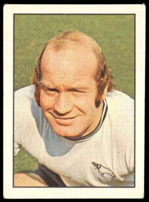 Panini Top Sellers - 'Football 73' (1973) - Terry Hennessey (Derby County)