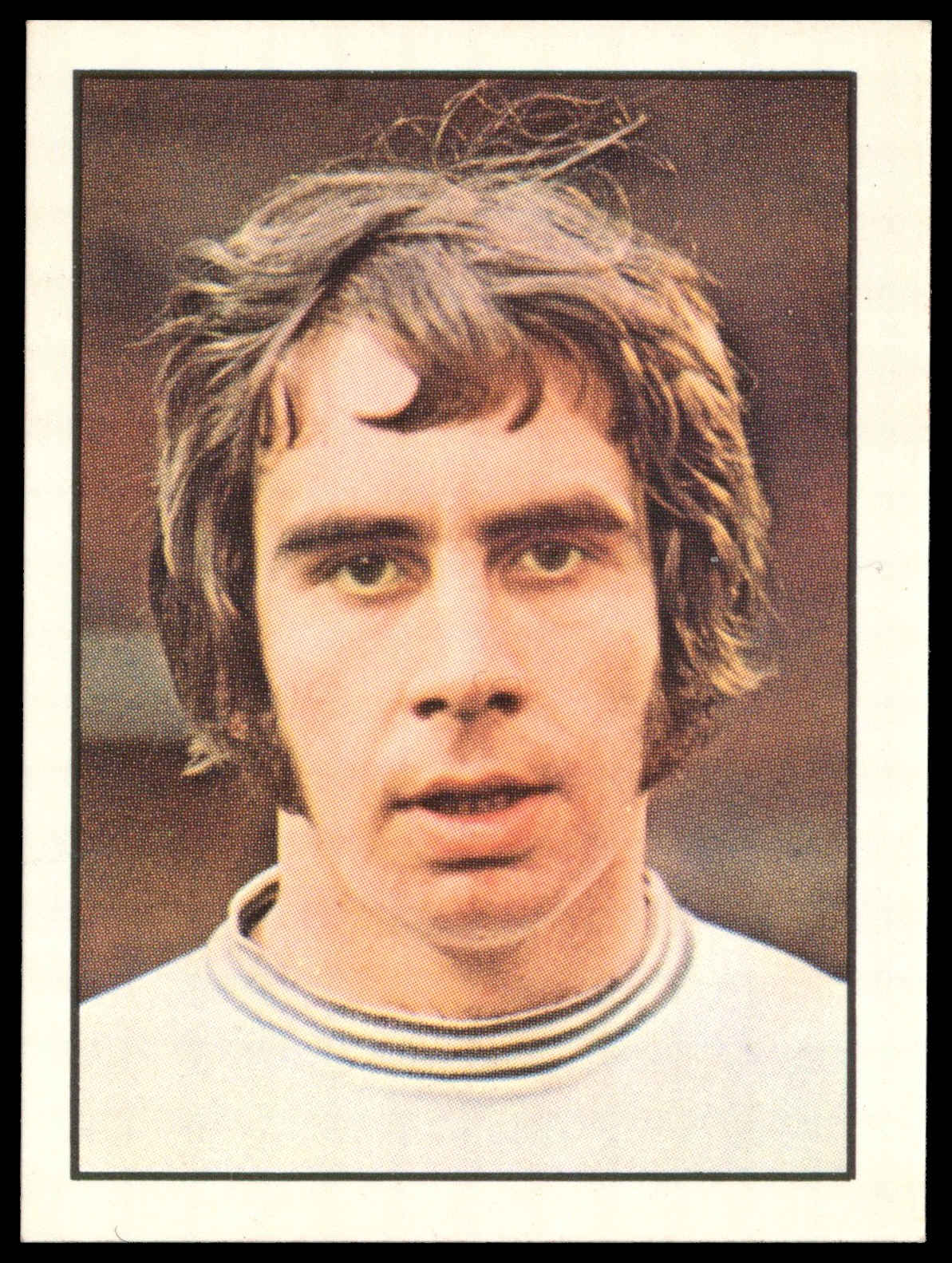 Panini Top Sellers - 'Football 73' (1973) - Geoff Bourne (Derby County) Panini Top Sellers - 'Football 73' (1973) - Geoff Bourne (Derby County)