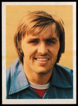 Panini - 'Top Sellers Football 77' (1977) - Jimmy Rimmer (Arsenal)