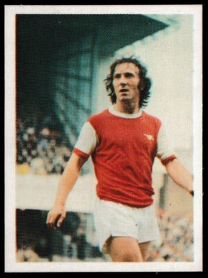 Panini - 'Top Sellers Football 77' (1977) - George Armstrong (Arsenal)