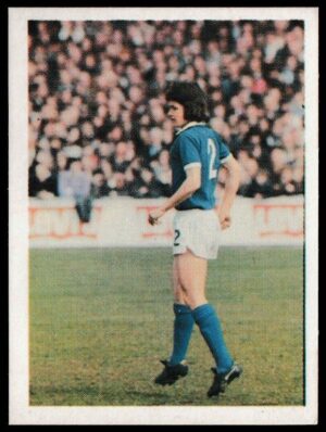 Panini - 'Top Sellers Football 77' (1977) - George Burley (Ipswich Town)
