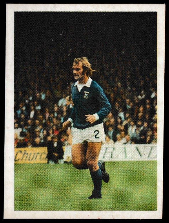 Panini - 'Top Sellers Football 77' (1977) - Mick Mills (Ipswich Town) Panini - 'Top Sellers Football 77' (1977) - Mick Mills (Ipswich Town)