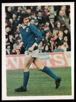 Panini - 'Top Sellers Football 77' (1977) - Allan Hunter (Ipswich Town)