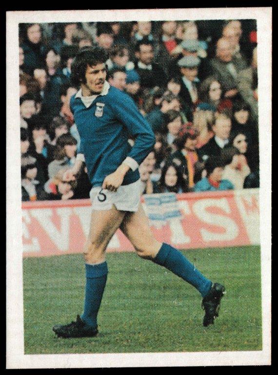 Panini - 'Top Sellers Football 77' (1977) - Allan Hunter (Ipswich Town) Panini - 'Top Sellers Football 77' (1977) - Allan Hunter (Ipswich Town)