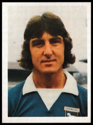 Panini - 'Top Sellers Football 77' (1977) - Brian Talbot (Ipswich Town)