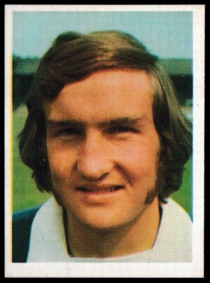 Panini - 'Top Sellers Football 77' (1977) - John Peddelty (Ipswich Town)