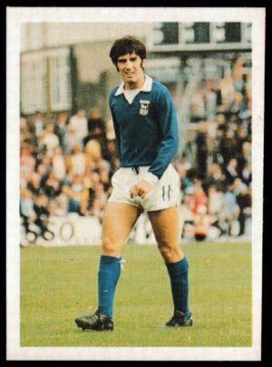 Panini - 'Top Sellers Football 77' (1977) - Mick Lambert (Ipswich Town)