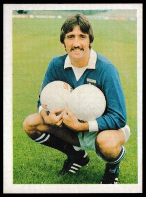 Panini - 'Top Sellers Football 77' (1977) - David Johnson (Ipswich Town)