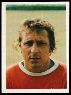 Panini - 'Top Sellers Football 77' (1977) - John Radford (Arsenal)