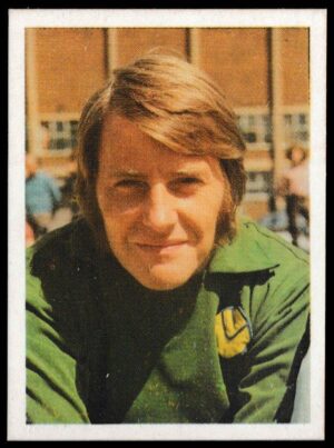 Panini - 'Top Sellers Football 77' (1977) - David Stewart (Leeds United)