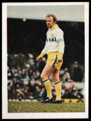 Panini - 'Top Sellers Football 77' (1977) - Billy Bremner (Leeds United) Panini - 'Top Sellers Football 77' (1977) - Billy Bremner (Leeds United)