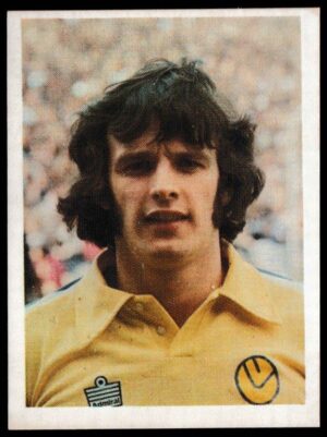 Panini - 'Top Sellers Football 77' (1977) - Frank Gray (Leeds United)