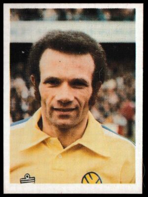 Panini - 'Top Sellers Football 77' (1977) - Paul Reaney (Leeds United)