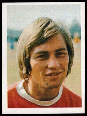 Panini - 'Top Sellers Football 77' (1977) - Alex Cropley (Arsenal)