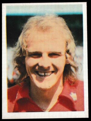 Panini - 'Top Sellers Football 77' (1977) - Terry Yorath (Leeds United)
