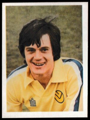 Panini - 'Top Sellers Football 77' (1977) - Duncan McKenzie (Leeds United)