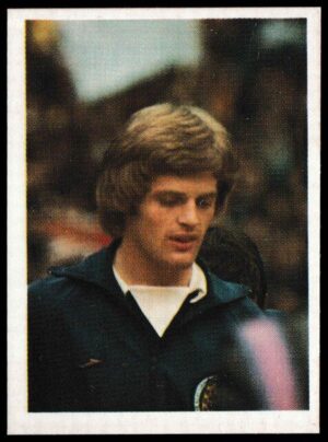 Panini - 'Top Sellers Football 77' (1977) - Gordon McQueen (Leeds United)