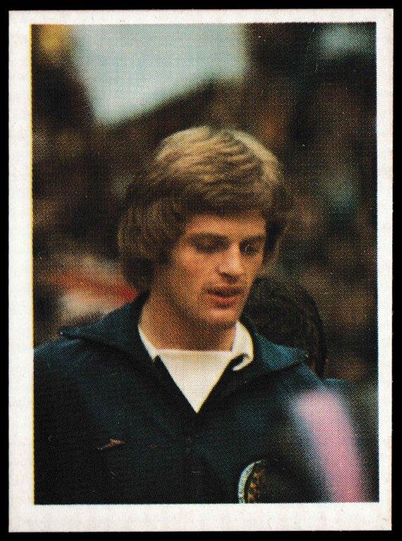 Panini - 'Top Sellers Football 77' (1977) - Gordon McQueen (Leeds United) Panini - 'Top Sellers Football 77' (1977) - Gordon McQueen (Leeds United)