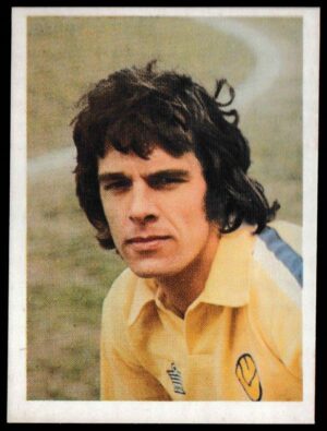 Panini - 'Top Sellers Football 77' (1977) - Joe Jordan (Leeds United)