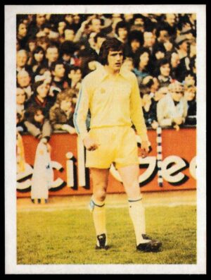 Panini - 'Top Sellers Football 77' (1977) - Norman Hunter (Leeds United)