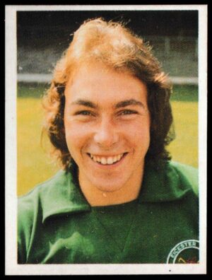 Panini - 'Top Sellers Football 77' (1977) - Mark Wallington (Leicester City)