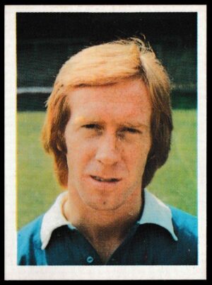 Panini - 'Top Sellers Football 77' (1977) - Steve Whitworth (Leicester City)
