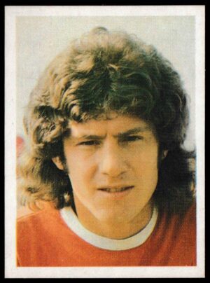 Panini - 'Top Sellers Football 77' (1977) - Brian Kidd (Arsenal)