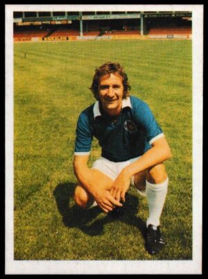 Panini - 'Top Sellers Football 77' (1977) - Steve Kember (Leicester City)