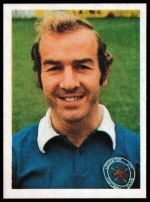 Panini - 'Top Sellers Football 77' (1977) - Alan Woollett (Leicester City) Panini - 'Top Sellers Football 77' (1977) - Alan Woollett (Leicester City)