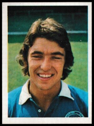 Panini - 'Top Sellers Football 77' (1977) - Bobby Lee (Leicester City)