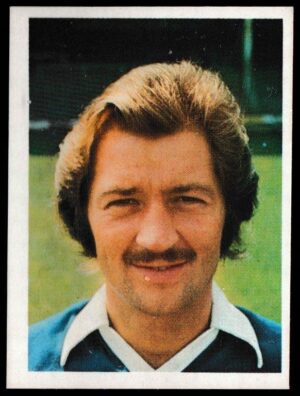 Panini - 'Top Sellers Football 77' (1977) - Frank Worthington (Leicester City)