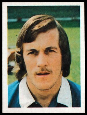 Panini - 'Top Sellers Football 77' (1977) - Brian Alderson (Leicester City)