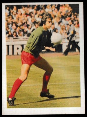 Panini - 'Top Sellers Football 77' (1977) - Ray Clemence (Liverpool)