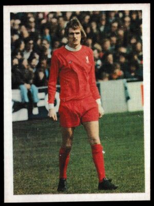 Panini - 'Top Sellers Football 77' (1977) - Phil Thompson (Liverpool)