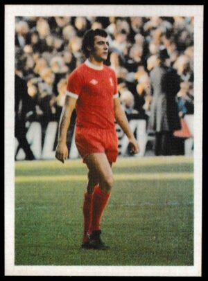Panini - 'Top Sellers Football 77' (1977) - Ray Kennedy (Liverpool)