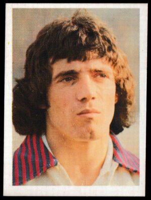 Panini - 'Top Sellers Football 77' (1977) - Kevin Keegan (Liverpool)