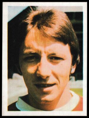 Panini - 'Top Sellers Football 77' (1977) - Jimmy Case (Liverpool)