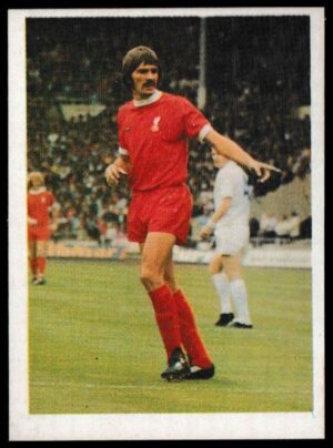 Panini - 'Top Sellers Football 77' (1977) - Steve Heighway (Liverpool)