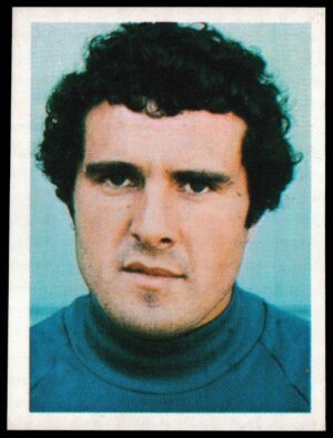 Panini - 'Top Sellers Football 77' (1977) - John Burridge (Aston Villa)