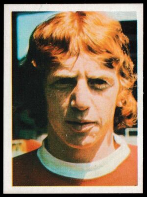 Panini - 'Top Sellers Football 77' (1977) - David Fairclough (Liverpool) Panini - 'Top Sellers Football 77' (1977) - David Fairclough (Liverpool)