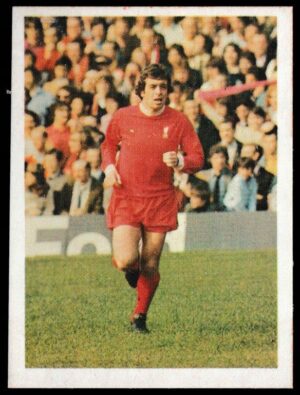 Panini - 'Top Sellers Football 77' (1977) - Ian Callaghan (Liverpool) Panini - 'Top Sellers Football 77' (1977) - Ian Callaghan (Liverpool)