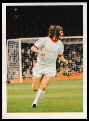 Panini - 'Top Sellers Football 77' (1977) - Brian Hall (Liverpool) Panini - 'Top Sellers Football 77' (1977) - Brian Hall (Liverpool)