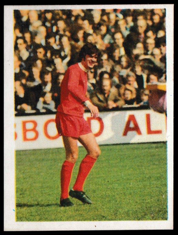 Panini - 'Top Sellers Football 77' (1977) - Peter Cormack (Liverpool) Panini - 'Top Sellers Football 77' (1977) - Peter Cormack (Liverpool)