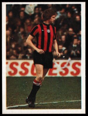 Panini - 'Top Sellers Football 77' (1977) - Gerard Keegan (Manchester City)
