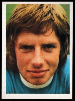 Panini - 'Top Sellers Football 77' (1977) - Willie Donachie (Manchester City)