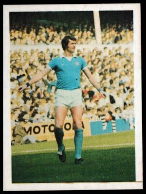 Panini - 'Top Sellers Football 77' (1977) - Mick Doyle (Manchester City)
