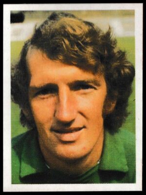 Panini - 'Top Sellers Football 77' (1977) - Alex Stepney (Manchester United)