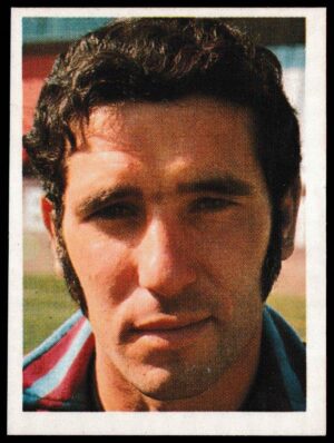 Panini - 'Top Sellers Football 77' (1977) - John Robson (Aston Villa) Panini - 'Top Sellers Football 77' (1977) - John Robson (Aston Villa)