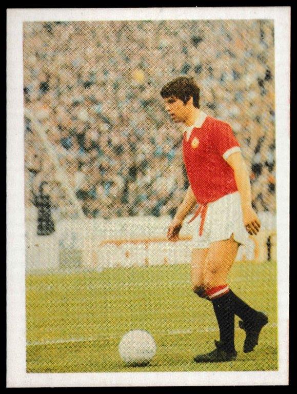 Panini - 'Top Sellers Football 77' (1977) - Martin Buchan (Manchester United) Panini - 'Top Sellers Football 77' (1977) - Martin Buchan (Manchester United)
