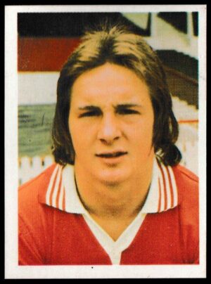 Panini - 'Top Sellers Football 77' (1977) - David McCreery (Manchester United)